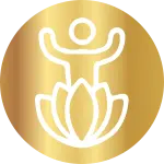 Gold Lotus Icon